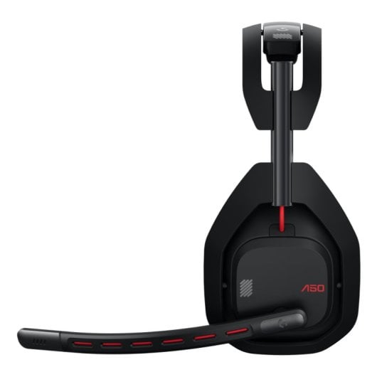 Logitech G Astro A50 Gen 5 Auriculares Gaming Inalámbricos Multiplataforma Negros + Estación Base
