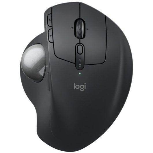 Logitech MX Ergo S Ratón Inalámbrico Bluetooth Trackball 2000 DPI Grafito