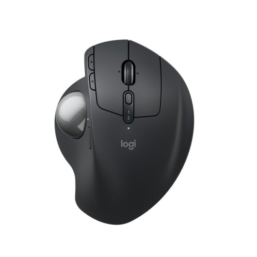 Logitech MX Ergo S Ratón Inalámbrico Bluetooth Trackball 2000 DPI Grafito