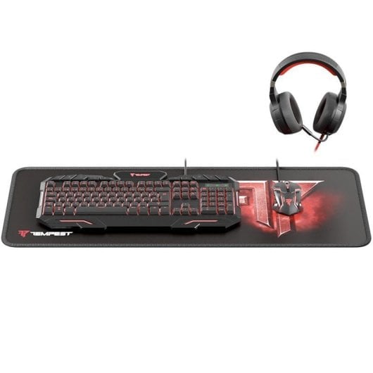 PcCom Ready Intel Core i5-12400F / 32GB / 1TBSSD / RTX 4060 / Windows 11 Home + Pack Gaming