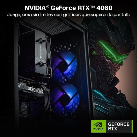 PcCom Ready Intel Core i5-12400F / 32GB / 1TBSSD / RTX 4060 / Windows 11 Home + Pack Gaming
