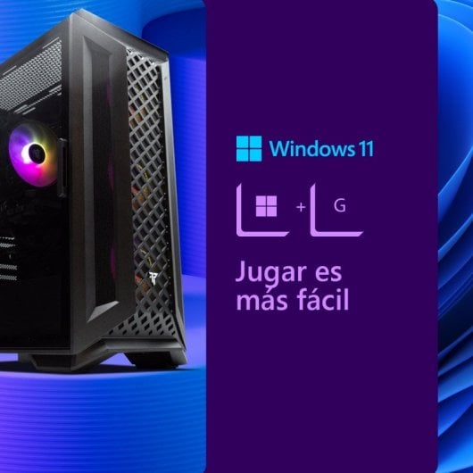 PcCom Ready Intel Core i5-12400F / 32GB / 1TBSSD / RTX 4060 / Windows 11 Home + Pack Gaming