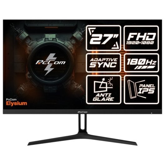 PcCom Ready Intel Core i5-12400F / 32GB / 1TBSSD / RTX 4060 / Windows 11 Home + Pack Gaming