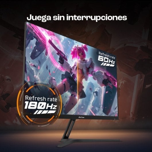 PcCom Ready Intel Core i5-12400F / 32GB / 1TBSSD / RTX 4060 + Pack Gaming