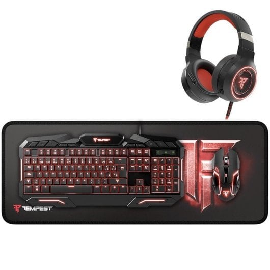 PcCom Ready Intel Core i5-12400F / 32GB / 1TBSSD / RTX 4060 + Pack Gaming