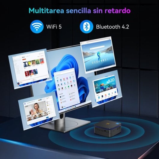 Huidun Mini Pc H30 Intel N150/16GB/512GB SSD Windows 11 Pro
