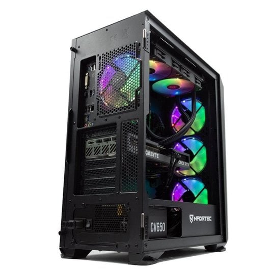 PcCom Ready AMD Ryzen 7 5800X / 32GB / 1TB SSD / RTX 4060 Ti + Windows 11 Home + Pack Gaming