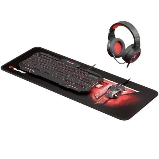 PcCom Ready AMD Ryzen 7 5800X / 32GB / 1TB SSD / RTX 4060 Ti + Pack Gaming
