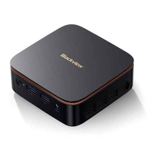 Mini PC Blackview MP20 AMD Ryzen 3 3300U 16GB 512GB SSD Radeon Vega 6 Windows 11 Pro Nero