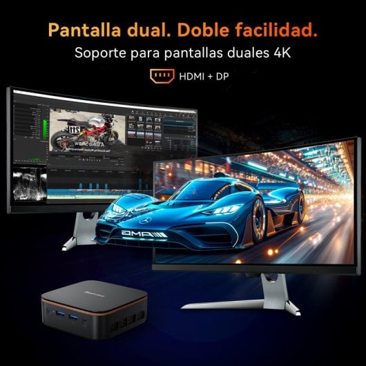 Blackview Mp20 Intel N150/16GB/512GB SSD + Windows 11 Pro