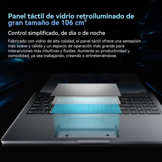 Blackview Acebook 12 Intel Core i5-12450H/16GB/512GB SSD/16" Teclado USA
