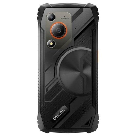 OSCAL Marine 1 4G 128GB 4GB 6.56" Nero Certificazione MIL-STD-810H