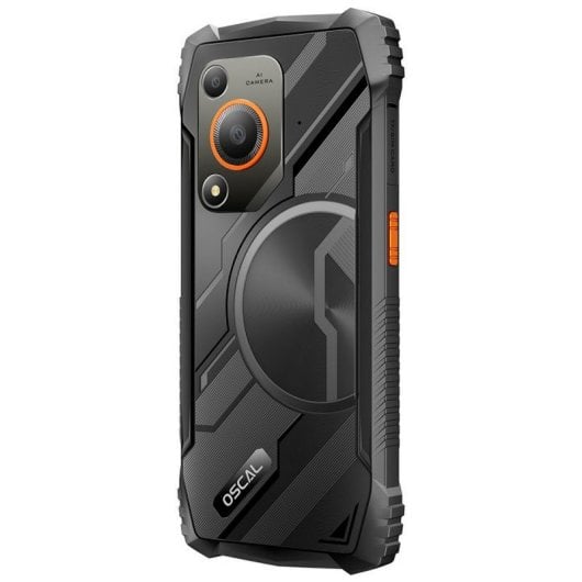 OSCAL Marine 1 Smartphone Robusto 6.56" 4GB/128GB Dual SIM 5100mAh Android 15 Negro