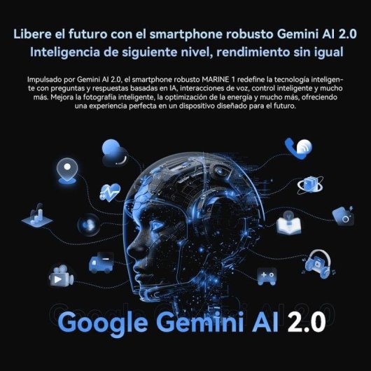 OSCAL Marine 1 4G 128GB 4GB 6.56" Nero Certificazione MIL-STD-810H