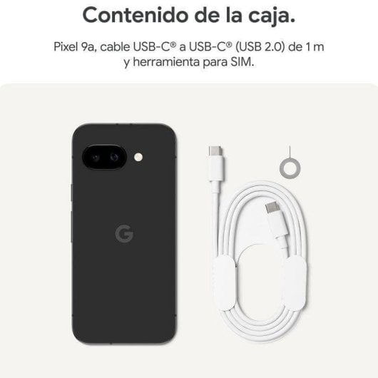 Google Pixel 9a 5G 8 Go 128 Go 6,3" Obsidienne