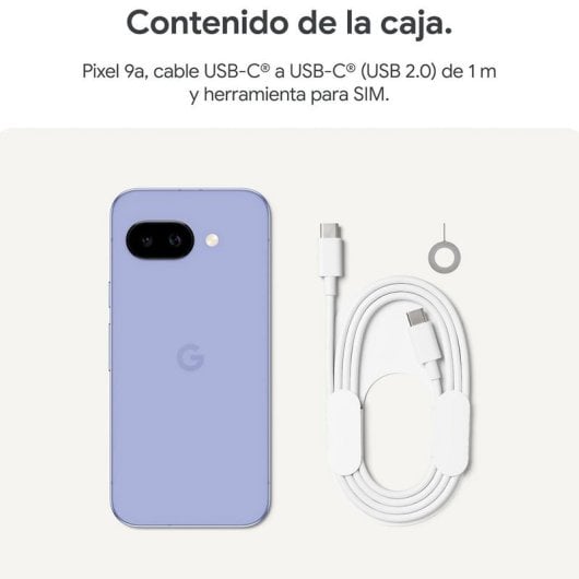 Google Pixel 9a 5G Dual SIM 8GB/128GB 6.3" Íris