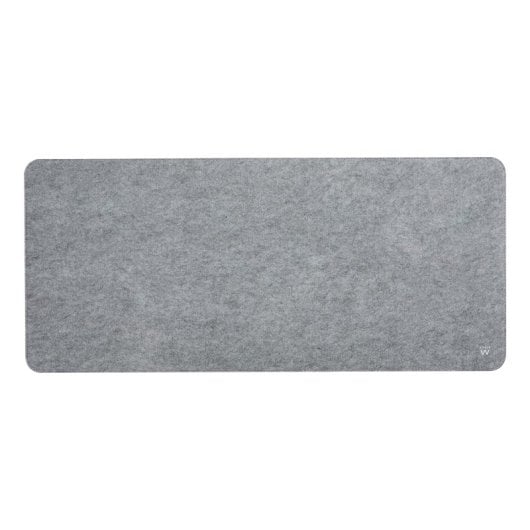 Ewent EW3185 Alfombrilla para Mouse Gaming Extra Grande 900x400x3mm Gris Claro