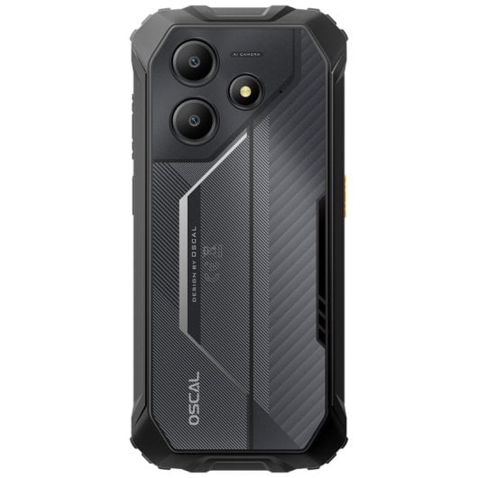 OSCAL Marine 2 Smartphone Robusto 6.56" 8GB/256GB Dual SIM NFC 11000mAh 18W Android 15 Negro