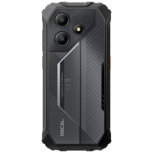 OSCAL Marine 2 4G 8GB 256GB 6.56" Schwarz