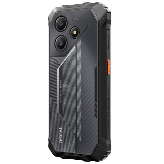 OSCAL Marine 2 Smartphone Robusto 6.56" 8GB/256GB Dual SIM NFC 11000mAh 18W Android 15 Negro