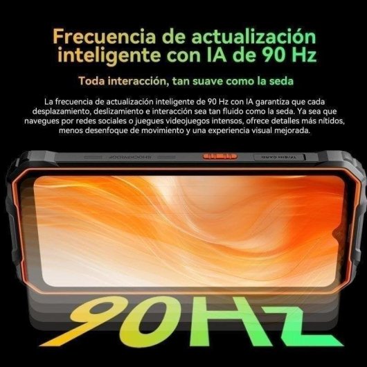 OSCAL Marine 2 6.56" 4G 8GB 128GB Nero