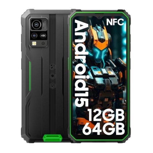 Blackview BV4800 SE 4G 4GB 64GB 6.56" Verde