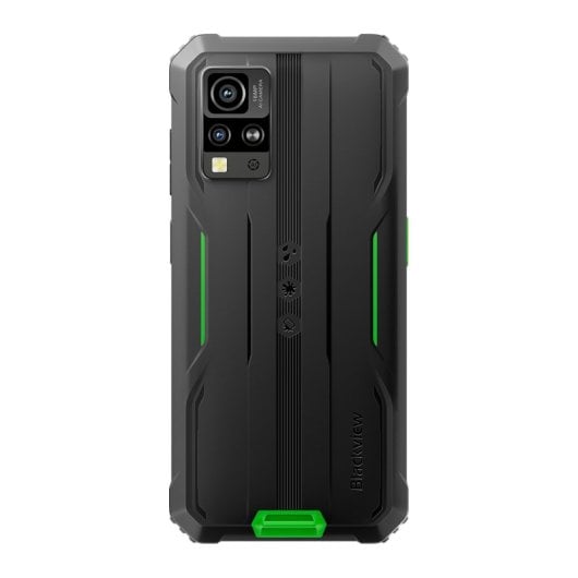 Blackview BV4800 SE Smartphone Robusto 6.56" 4GB/64GB Dual SIM NFC 5100mAh Android 15 Verde