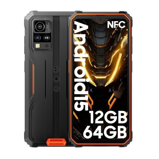 Blackview BV4800 SE 4G 4GB 64GB 6.56" Orange