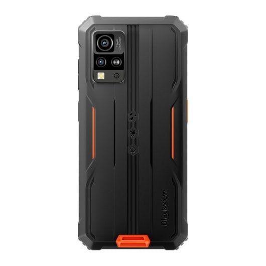 Blackview BV4800 SE Smartphone Robusto 6.56" 4GB/64GB Dual SIM NFC 5100mAh Android 15 Naranja
