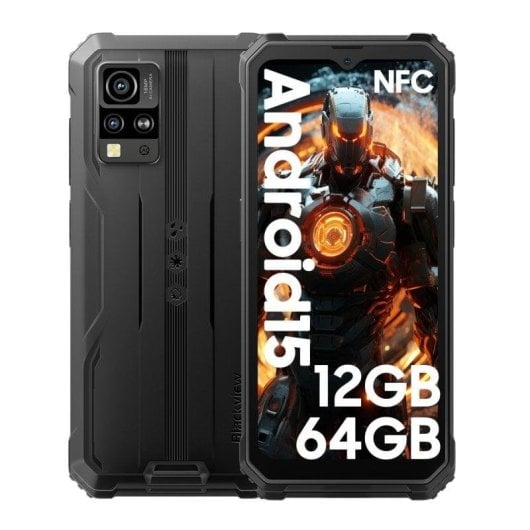 Blackview BV4800 SE 4G 4GB 64GB 6.56" Noir