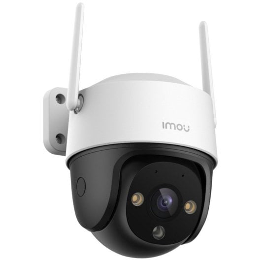Câmera de vigilância Imou Cruiser 2C 2K Visão Noturna Externa Detecção IA Alarme Áudio Bidirecional
