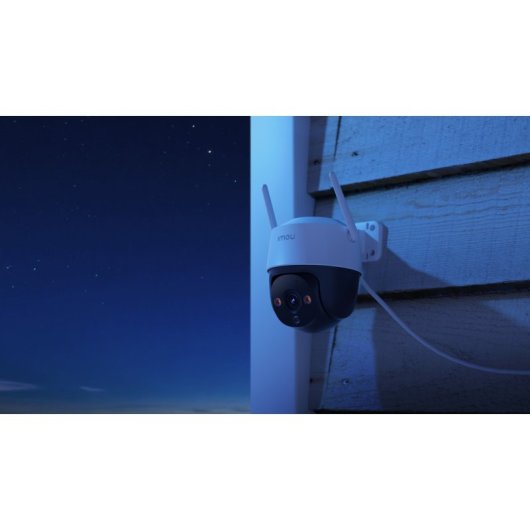 Imou Cruiser 2C Cámara WiFi de Vigilancia Exterior Giratoria 2K con IA