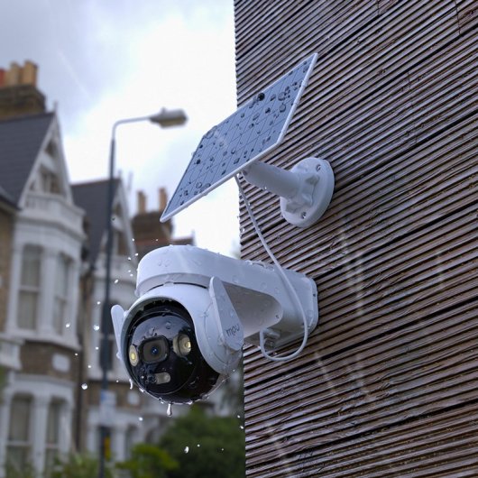 Imou AOV PT Kit Cámara de Vigilancia WiFi y 4G 3K con Batería y Placa Solar