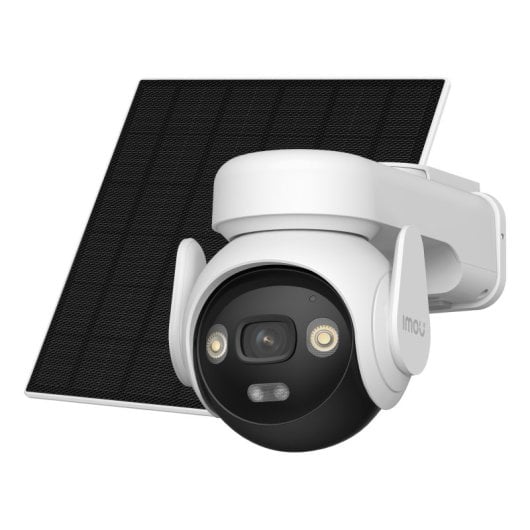 Imou AOV PT Kit Cámara de Vigilancia WiFi y 4G 3K con Batería y Placa Solar