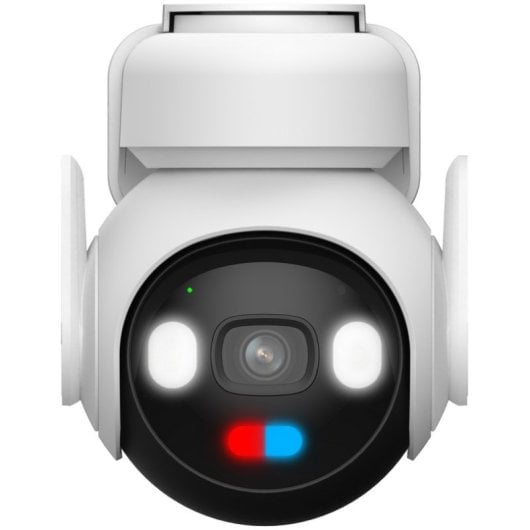 Imou AOV PT Kit Cámara de Vigilancia WiFi y 4G 3K con Batería y Placa Solar