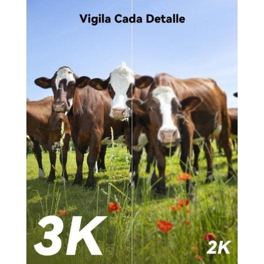 Überwachungskamera Imou AOV PT 3K Nachtsicht Außen KI Alarm Solarpanel Zwei-Wege-Audio