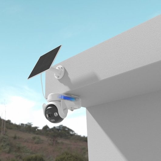 Imou AOV PT Kit Cámara de Vigilancia WiFi y 4G 3K con Batería y Placa Solar