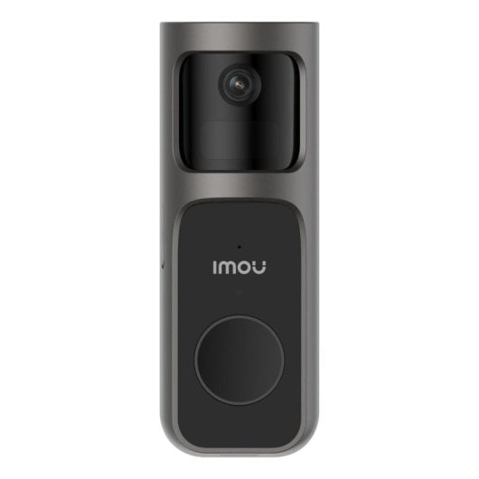 Kit de sonnette Imou Doorbell 2S caméra 2K QHD batterie 5000 mAh noir