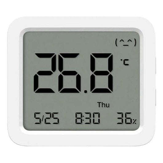 Temperatur- und Feuchtigkeitssensor Xiaomi Mi Temperature and Humidity Monitor 3 Bluetooth LCD Komfortanzeige
