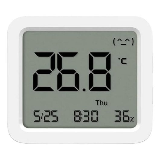Xiaomi Mi Temperature and Humidity Monitor 3 Sensor de Temperatura y Humedad Blanco