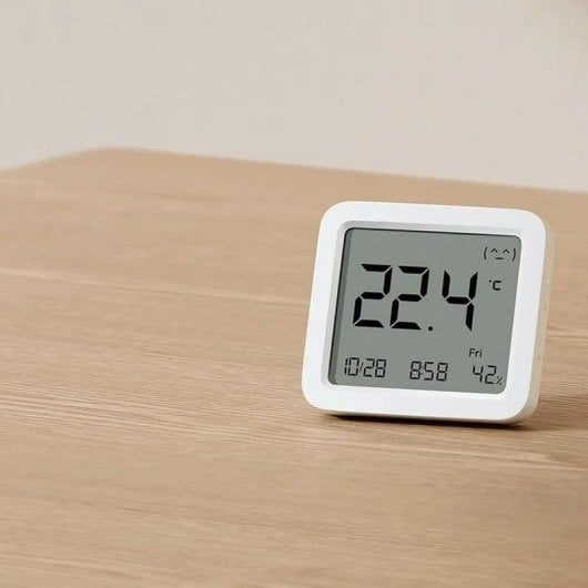 Temperatur- und Feuchtigkeitssensor Xiaomi Mi Temperature and Humidity Monitor 3 Bluetooth LCD Komfortanzeige