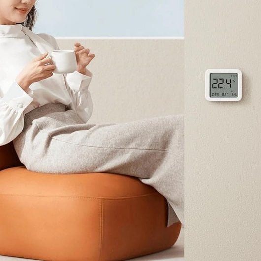 Xiaomi Mi Temperature and Humidity Monitor 3 Sensor de Temperatura y Humedad Blanco
