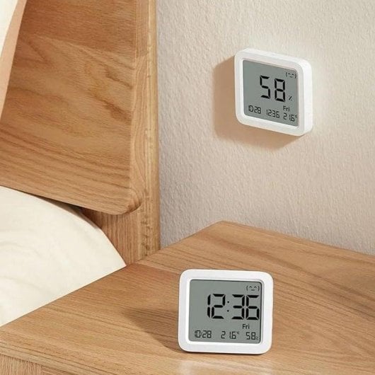 Temperatur- und Feuchtigkeitssensor Xiaomi Mi Temperature and Humidity Monitor 3 Bluetooth LCD Komfortanzeige
