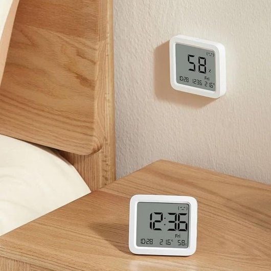 Xiaomi Mi Temperature and Humidity Monitor 3 Sensor de Temperatura y Humedad Blanco