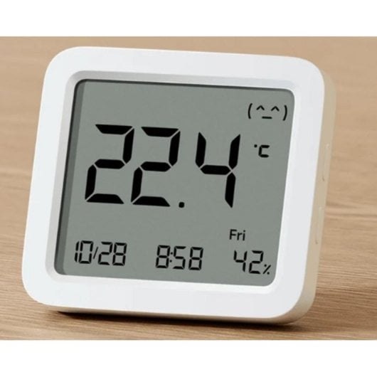 Temperatur- und Feuchtigkeitssensor Xiaomi Mi Temperature and Humidity Monitor 3 Bluetooth LCD Komfortanzeige