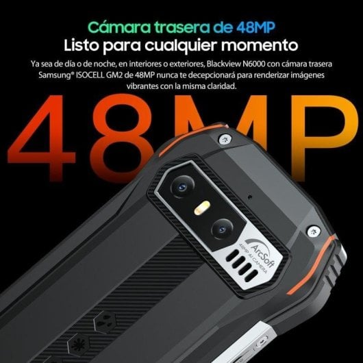 Blackview N6000 4G 8GB 256GB 4.3" Grün