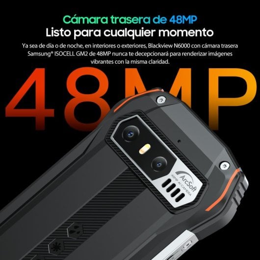 Blackview N6000 Mini 8GB/256GB 4.3'' Verde