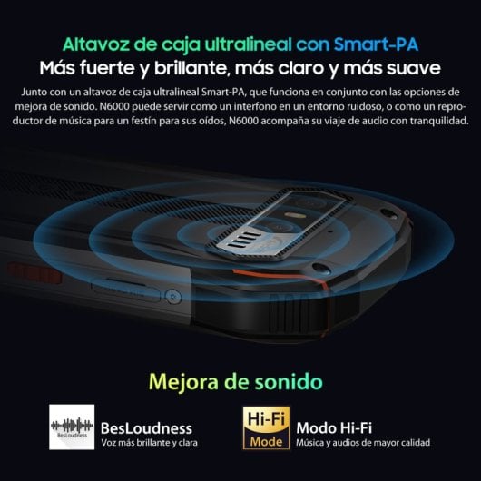 Blackview N6000 Mini 8GB/256GB 4.3'' Verde