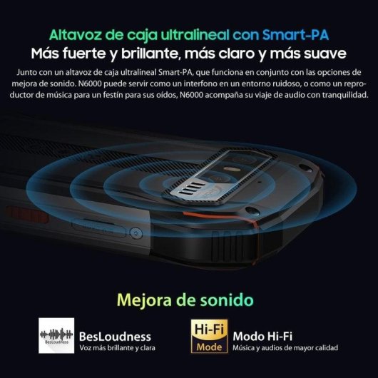 Blackview N6000 4G 8GB 256GB 4.3" Grün