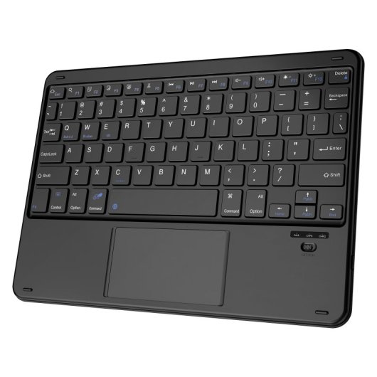 Blackview Mega 8 4G 13" FHD+ IPS 12GB/256GB Android 15 Gris + Teclado Bluetooth QWERTY Inglés